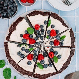Brownie ‘pizza’