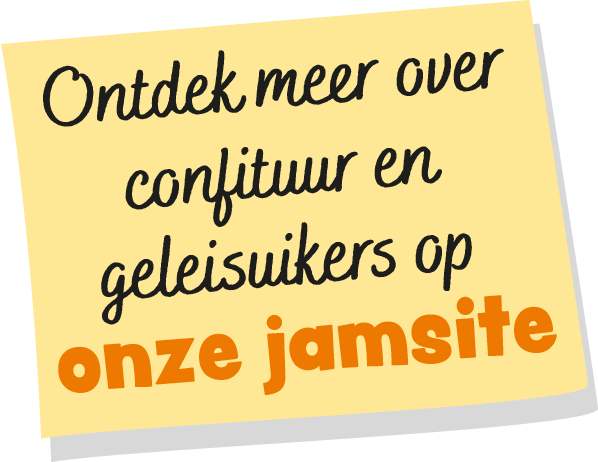 Ontdek meer over confituur en geleisuikers op onze jamsite