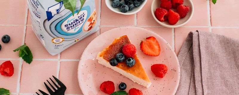 Ricotta cheesecake