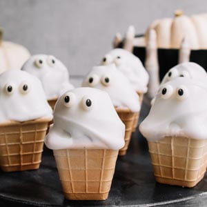 Halloween Spookhoorntjes