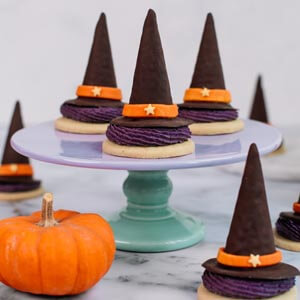 Heksenhoedjes voor Halloween
