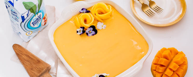 Mango tiramisu