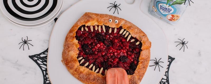 Halloween monstertaart