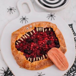 Halloween monstertaart